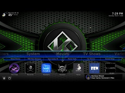 You are currently viewing KODI 18.6 BUILD!! MARCH 2020 ★GREEN MONSTER BUILD★ FREE 1080P/4K MOVIES AND FREE PAY TV